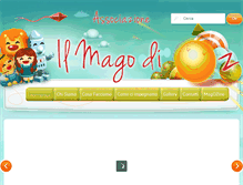Tablet Screenshot of ilmagodioz.com