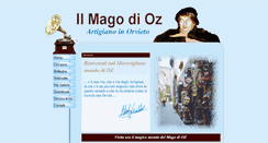 Desktop Screenshot of ilmagodioz.org